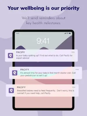 Pacify android App screenshot 3